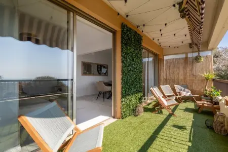 MC Riviera, MC Riviera : appartement moderne avec superbe vue mer et terrasse près de Monaco - Photo 17