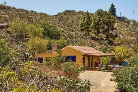 221076, Maison de vacances à Tijarafe avec piscine - Photo 1