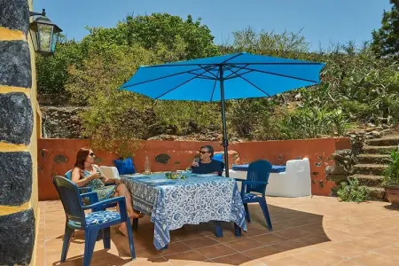 221076, Maison de vacances à Tijarafe avec piscine - Photo 3