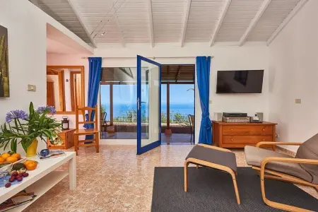 221076, Maison de vacances à Tijarafe avec piscine - Photo 4
