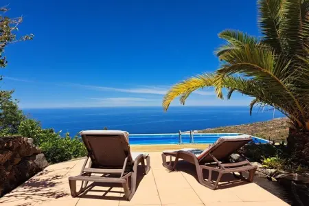 221076, Maison de vacances à Tijarafe avec piscine - Photo 6