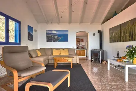 221076, Maison de vacances à Tijarafe avec piscine - Photo 7
