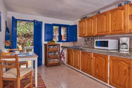 221076, Maison de vacances à Tijarafe avec piscine - Photo 8