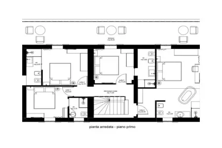 255028, Chalet avec piscine à Rossano - Photo 21