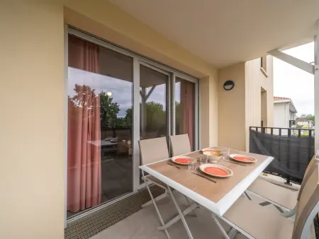 Appartement centre-ville, balcon - 4 pers., Appartement 4 personnes à Parentis en Born - Photo 2