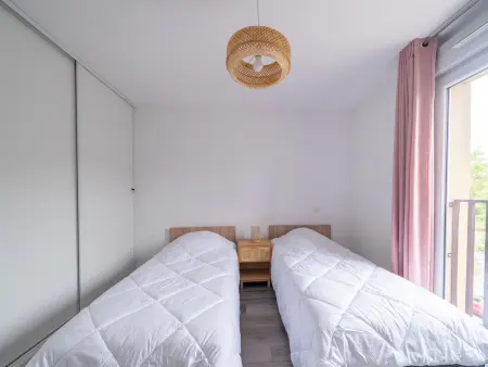Appartement centre-ville, balcon - 4 pers., Appartement 4 personnes à Parentis en Born - Photo 8