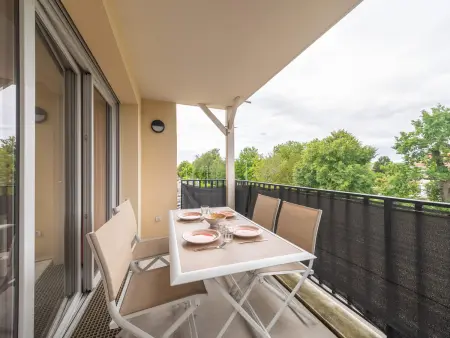 Appartement centre-ville, balcon - 4 pers., Appartement 4 personnes à Parentis en Born - Photo 9