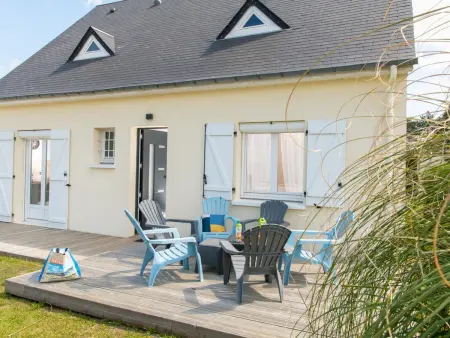 Pavillon avec animaux - 8 pers, bord de mer, Gite 8 personnes à Denneville - Photo 4