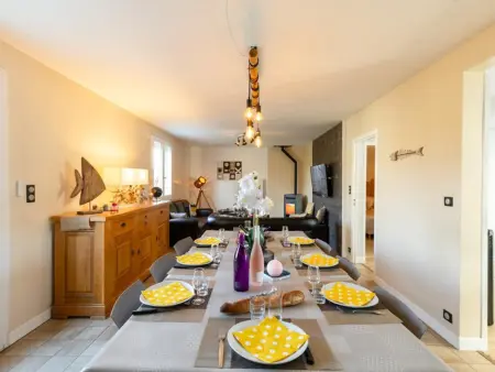 Pavillon avec animaux - 8 pers, bord de mer, Gite 8 personnes à Denneville - Photo 8