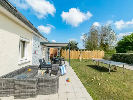 Pavillon avec animaux - 8 pers, bord de mer, Gite 8 personnes à Denneville - Photo 17