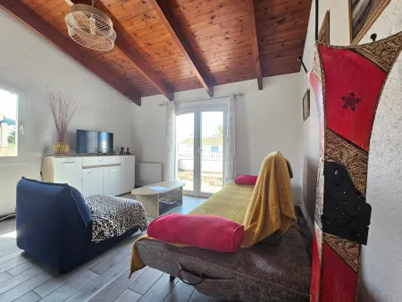 Maison spacieuse avec véranda - 5 pers., Maison 5 personnes à L'Aiguillon sur Mer - Photo 7