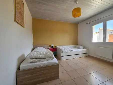 Maison spacieuse avec véranda - 5 pers., Maison 5 personnes à L'Aiguillon sur Mer - Photo 11