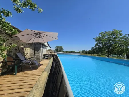 Gîte avec parking privé - 2 pers., Gite 2 personnes à Dussac - Photo 1
