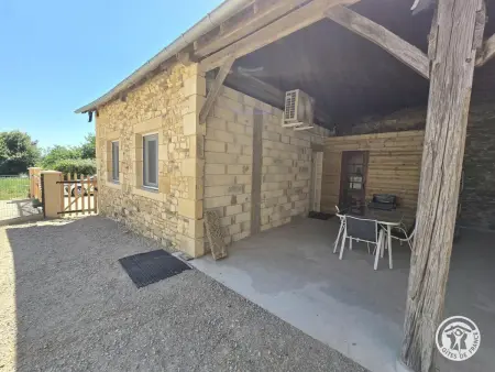 Gîte avec parking privé - 2 pers., Gite 2 personnes à Dussac - Photo 2