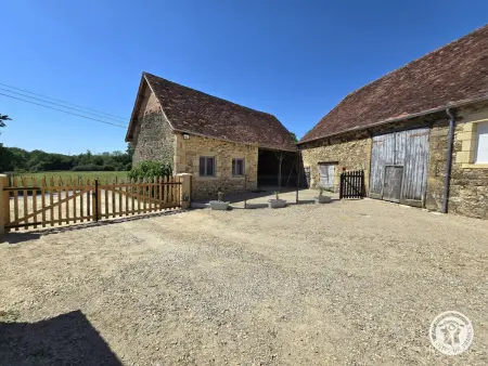 Gîte avec parking privé - 2 pers., Gite 2 personnes à Dussac - Photo 9