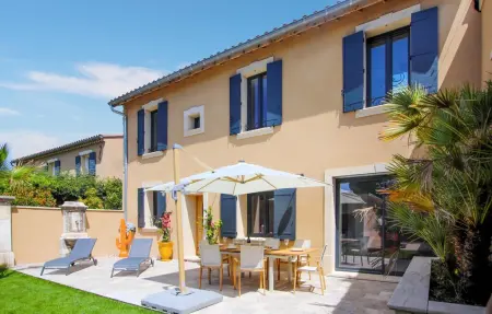 Charming Mas, Maison 6 personnes à Carpentras - Photo 8