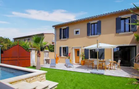 Charming Mas, Maison 6 personnes à Carpentras - Photo 9