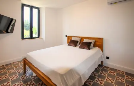 Charming Mas, Maison 6 personnes à Carpentras - Photo 16