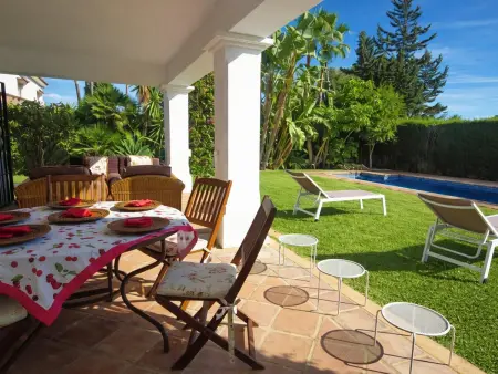 Villa méditerranéenne à Estepona, à 50m de la plage - Photo 3