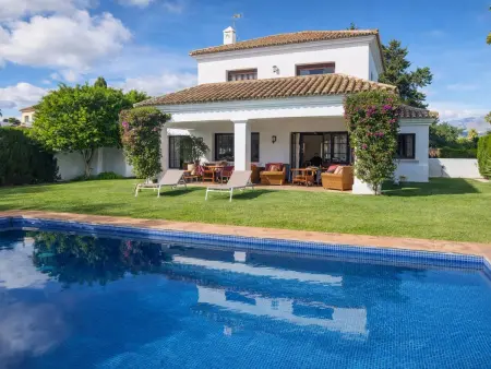 Villa méditerranéenne à Estepona, à 50m de la plage - Photo 13