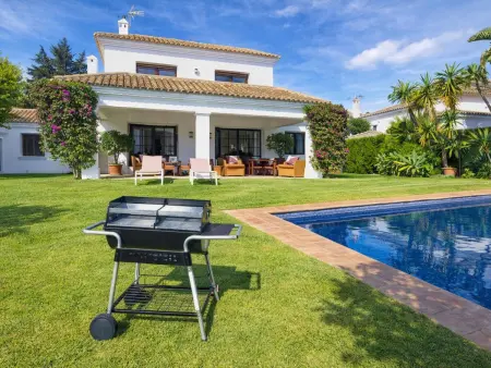 Villa méditerranéenne à Estepona, à 50m de la plage - Photo 15