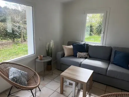 Maison chaleureuse, animaux OK - 6 pers., Maison 6 personnes à Bangor - Photo 1