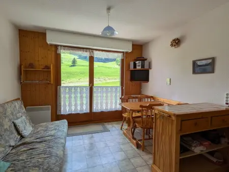 Appartement vue montagne - 6 pers., Appartement 6 personnes à Le Biot - Photo 2