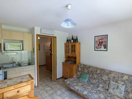Appartement vue montagne - 6 pers., Appartement 6 personnes à Le Biot - Photo 3