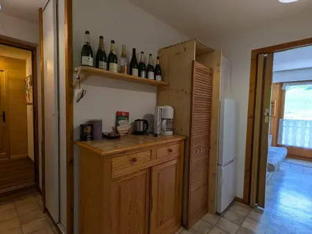 Appartement vue montagne - 6 pers., Appartement 6 personnes à Le Biot - Photo 6