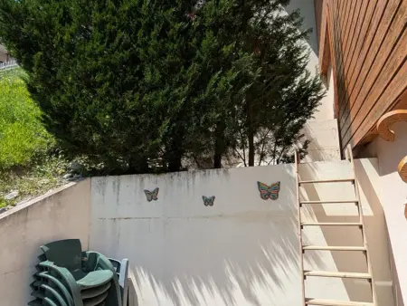 Appartement vue montagne - 6 pers., Appartement 6 personnes à Le Biot - Photo 7