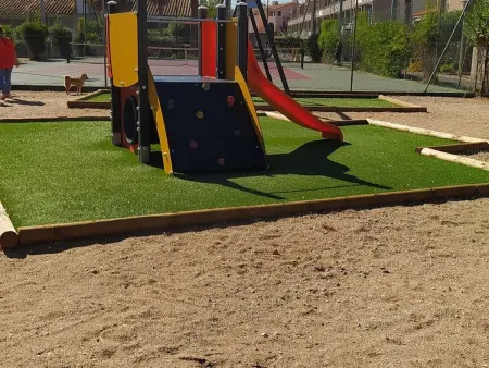 Pavillon Climatisé 4 Pièces Avec Piscine & Tennis, Proche Plage et Port à Saint-Cyprien - Photo 8