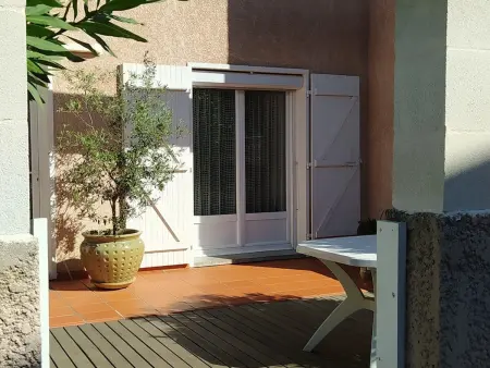Pavillon Climatisé 4 Pièces Avec Piscine & Tennis, Proche Plage et Port à Saint-Cyprien - Photo 9