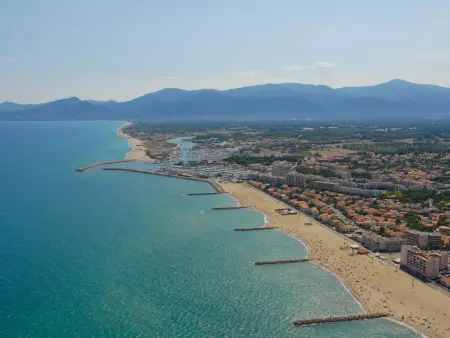 Pavillon Climatisé 4 Pièces Avec Piscine & Tennis, Proche Plage et Port à Saint-Cyprien - Photo 12
