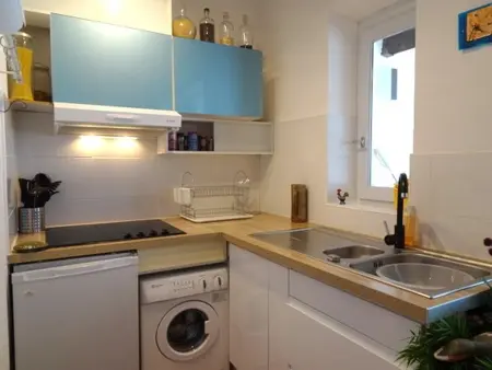 Appartement 3 pièces avec piscine et tennis, à 500m de la plage, climatisé, parking privé - Photo 4
