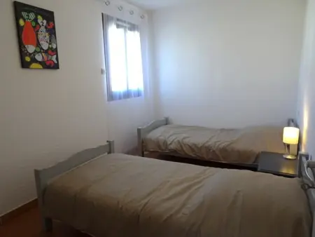 Appartement 3 pièces avec piscine et tennis, à 500m de la plage, climatisé, parking privé - Photo 7