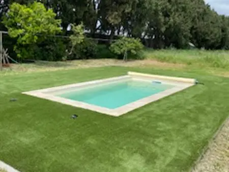 Appartement rénové avec clim, piscine, WiFi et parking à Palau-del-Vidre - Photo 1