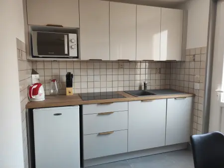 Appartement rénové avec clim, piscine, WiFi et parking à Palau-del-Vidre - Photo 3
