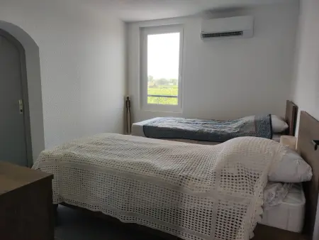Appartement rénové avec clim, piscine, WiFi et parking à Palau-del-Vidre - Photo 5