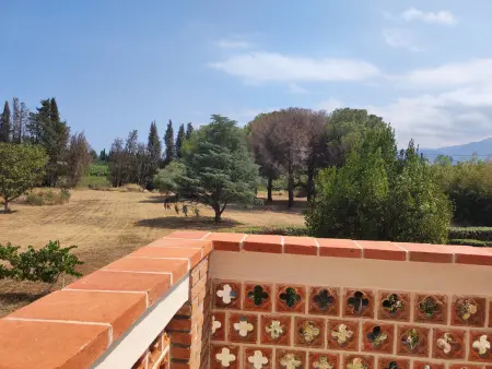 Appartement rénové avec clim, piscine, WiFi et parking à Palau-del-Vidre - Photo 12