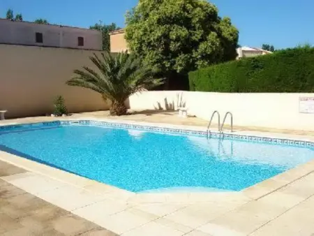 Appartement 4 pers avec terrasse, piscine et parking sécurisé - Photo 1