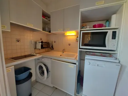Appartement 4 pers avec terrasse, piscine et parking sécurisé - Photo 3