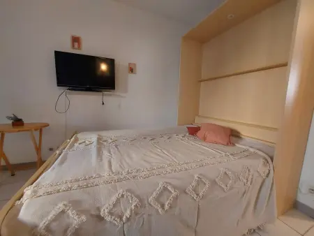 Appartement 4 pers avec terrasse, piscine et parking sécurisé - Photo 5