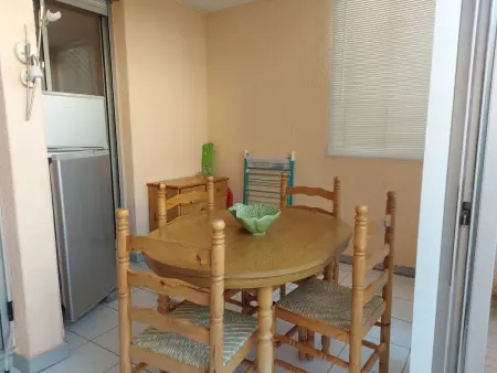 Appartement 4 pers avec terrasse, piscine et parking sécurisé - Photo 7