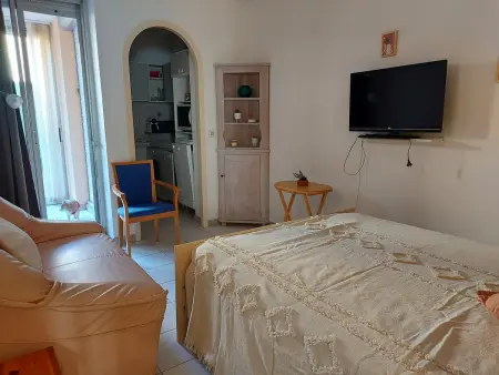Appartement 4 pers avec terrasse, piscine et parking sécurisé - Photo 11