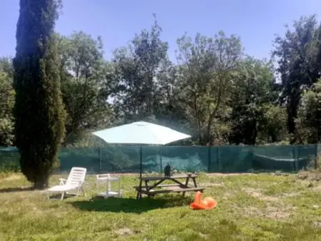 Villa climatisée avec grand jardin, animaux admis - Photo 1