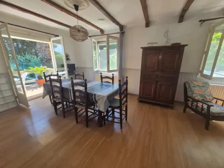 Villa climatisée avec grand jardin, animaux admis - Photo 2