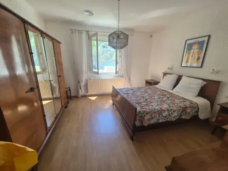 Villa climatisée avec grand jardin, animaux admis - Photo 6