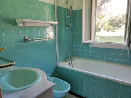 Villa climatisée avec grand jardin, animaux admis - Photo 9