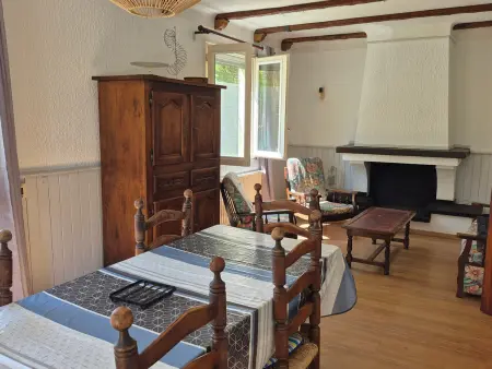 Villa climatisée avec grand jardin, animaux admis - Photo 11