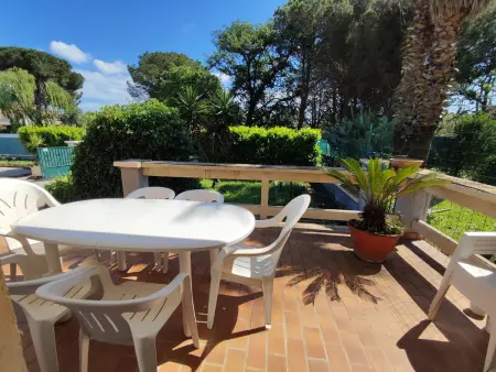 Villa climatisée avec grand jardin, animaux admis - Photo 12